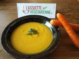 Soupe carottes gingembre