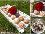 Boules  douceur  aux amandes