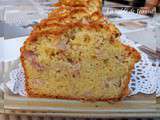 Cake au jambon, gruyère et moutarde à l'ancienne