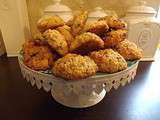 Cookies aux pépites de chocolat et zestes d'oranges confits