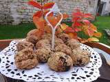 Cookies aux pruneaux et flocons d'avoine