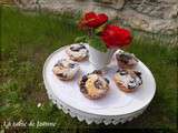 Cookies façon  tartelettes  aux abricots