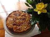 Fondant charentais aux pommes et au pineau