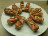 Financiers aux tomates cerise