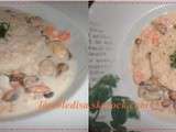 Risotto aux fruits de mer