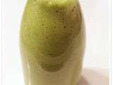 Green smoothie pour avoir la pêche