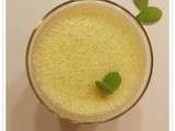 Lassi pêche menthe