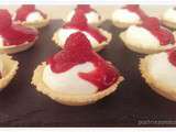 Minis cheesecakes à la framboise (sans cuisson) | Lau's pastries and cakes