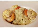 Risotto aux noix de saint jacques | Lau's pastries and cakes