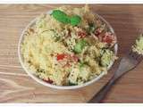 Salade de couscous