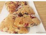 Scones aux fruits rouges | Lau's pastries and cakes