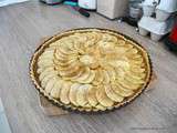 Tarte aux pommes à la farine d’épeautre