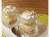 Verrine citron meringuée | Lau's pastries and cakes