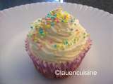 Cupcakes ultra gourmands au chocolat blanc