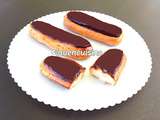 Éclairs au chocolat