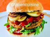 Hamburger (pains burger ou buns)