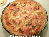 Quiche aux poireaux