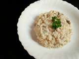 Risotto aux champignons