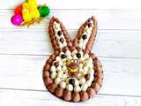 Tarte chocolat vanille bunny