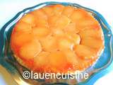 Tarte tatin aux pommes