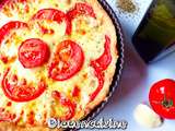 Tarte tomates mozzarella