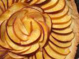 Tarte toute simple aux nectarines