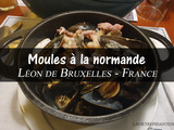 Moules à la normande – Léon de Bruxelles