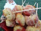 Bacon pops lchf