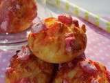 { Gourman'Team } Chouquettes aux Pralines Roses