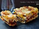 Lasagnes Courge Buternut et Epinards