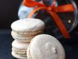 Macarons au Beurre d'Erable