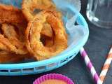 Onion Rings & Smoky Mayo