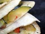 Quesadillas aux Courgettes