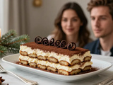 Bûche tiramisu : la recette facile pour un dessert de Noël réussi