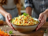 Coleslaw : la recette authentique et facile pour un accompagnement réussi