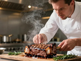 Cote de boeuf au four : la technique pour une cuisson parfaite