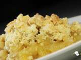 Crumble aux Pommes