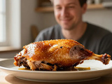 Cuisse de canard au four : la méthode pour une peau croustillante