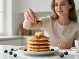 Pancakes fluffy : les secrets de préparation pour un brunch esthétique réussi