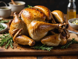 Poulet au four croustillant et juteux : le secret inratable des chefs