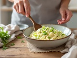 Risotto poireaux : la recette facile et les variantes pour tous les goûts