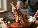 Souris d’agneau au four : la technique pour une viande fondante