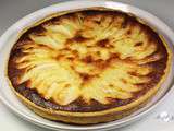 Tarte Poire Amandine