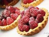 Tartelettes aux Framboises