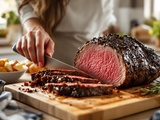 Temps de cuisson roti de boeuf : la méthode fiable pour une viande parfaite