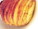 Hasselback potatoes