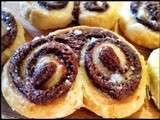 Palmiers au chocolat