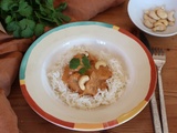 Butterchicken, poulet à l'indienne