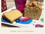 Cake aux amandes et lait ribot