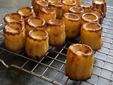 Cannelés à la tomate séchée et au parmesan